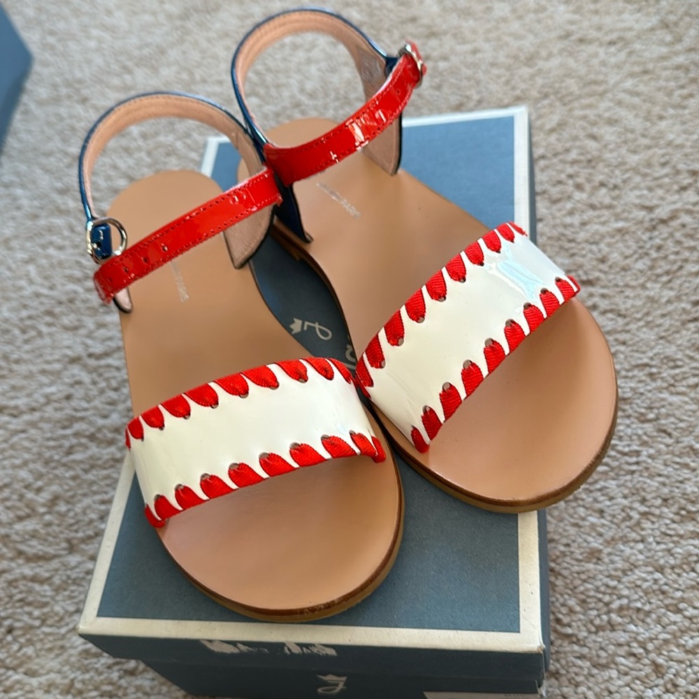 Jacadi Girls Betty Sandal